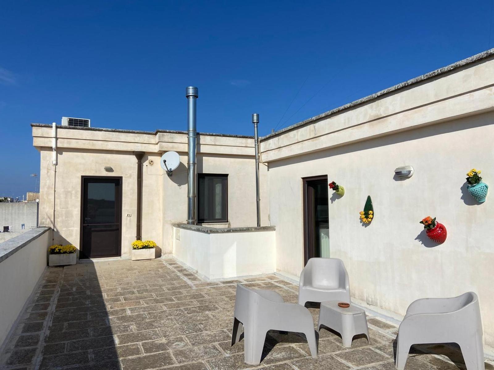 Attico Liberty Guest House Бриндизи Экстерьер фото